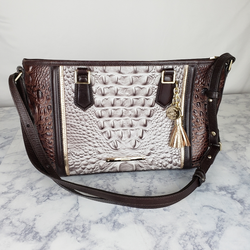 Brahmin mini asher purse